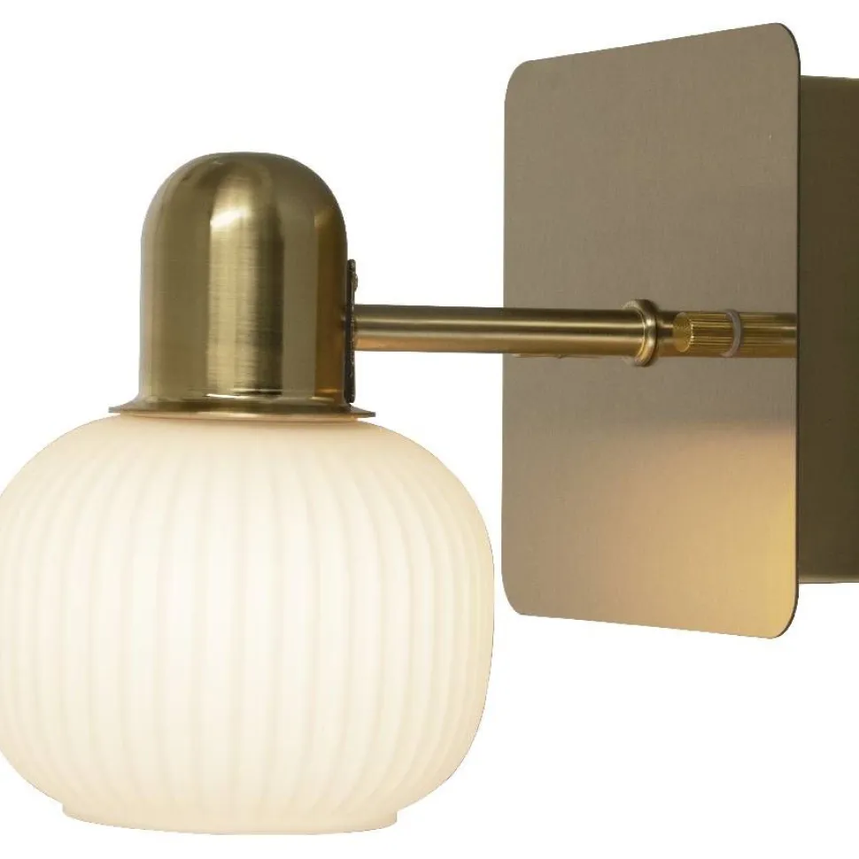 Seinävalaisin Aneta Lighting Messina IP44 mattamessinki