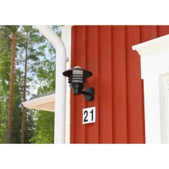 Seinävalaisin Averia AVG03AP IP44 75W E27 Antiikkipronssi