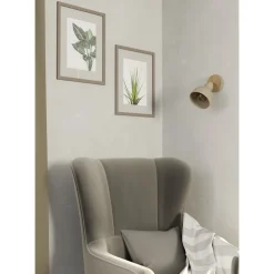 Seinävalaisin Eglo Arrecife, E27, 28W, IP20, hiekka/puu