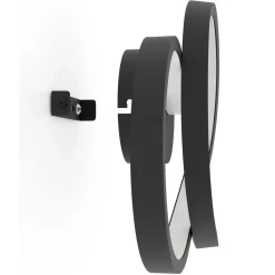 Seinävalaisin Eglo Gianella, LED, 14.5W, IP20, musta/valkoinen