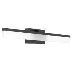Seinävalaisin Eglo Palmital, 59.5x8cm, LED, 11W, IP44, musta