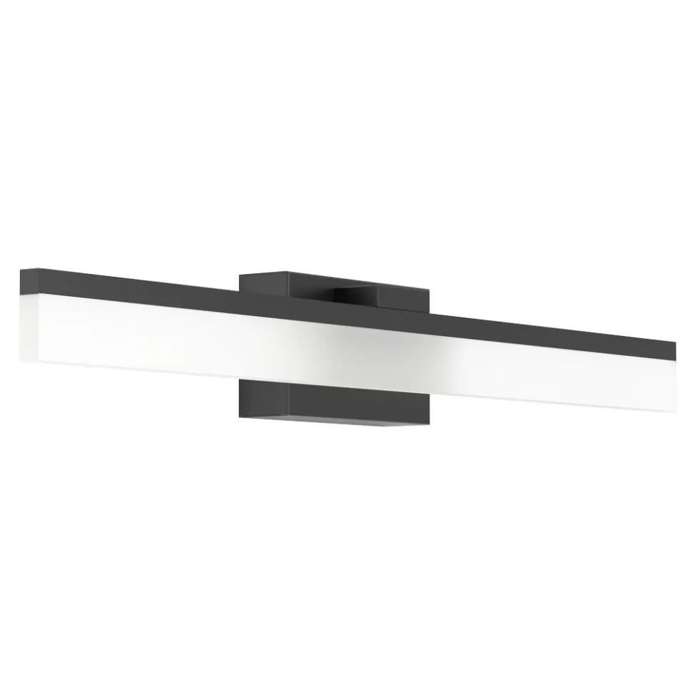 Seinävalaisin Eglo Palmital, 59.5x8cm, LED, 11W, IP44, musta