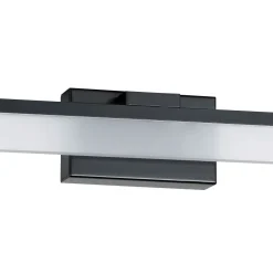 Seinävalaisin Eglo Palmital, 59.5x8cm, LED, 11W, IP44, musta