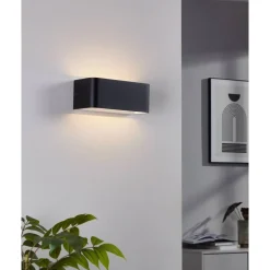 Seinävalaisin Eglo Sania 4 LED 13cm musta