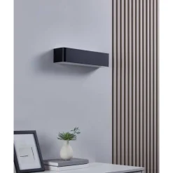Seinävalaisin Eglo Sania 4 LED 13cm musta