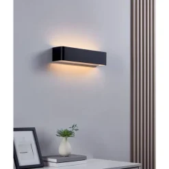 Seinävalaisin Eglo Sania 4 LED 13cm musta