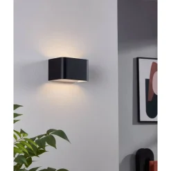 Seinävalaisin Eglo Sania 4 LED 13cm musta