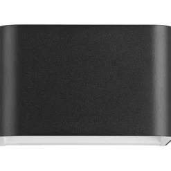 Seinävalaisin Eglo Sania 4 LED 13cm musta