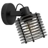 Seinävalaisin Eglo Segovia, E27, 40W, IP20, musta