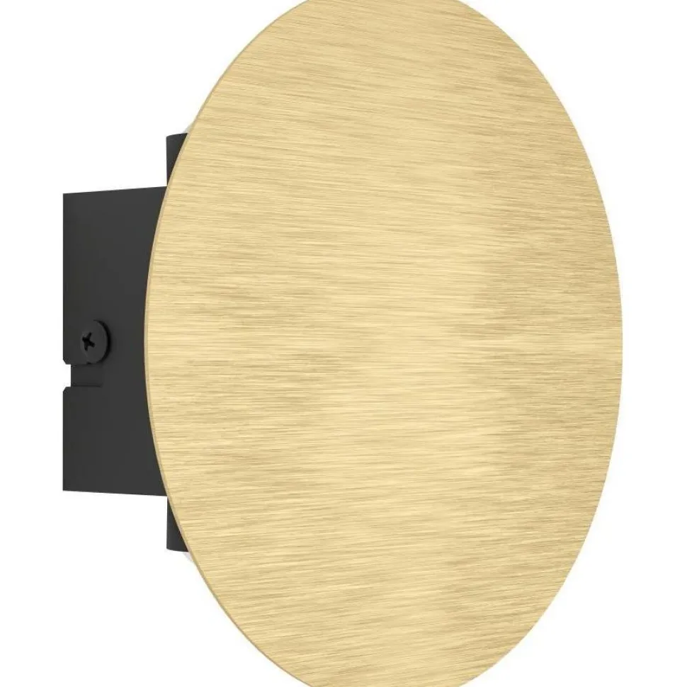 Seinävalaisin Eglo Talamello LED Ø15cm musta