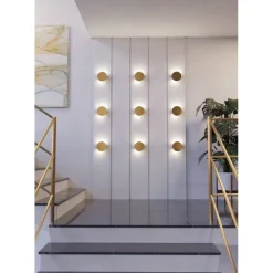 Seinävalaisin Eglo Talamello LED Ø15cm musta