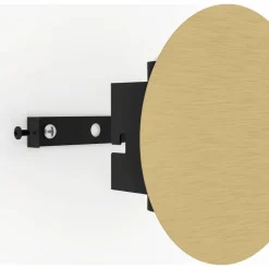 Seinävalaisin Eglo Talamello LED Ø15cm musta