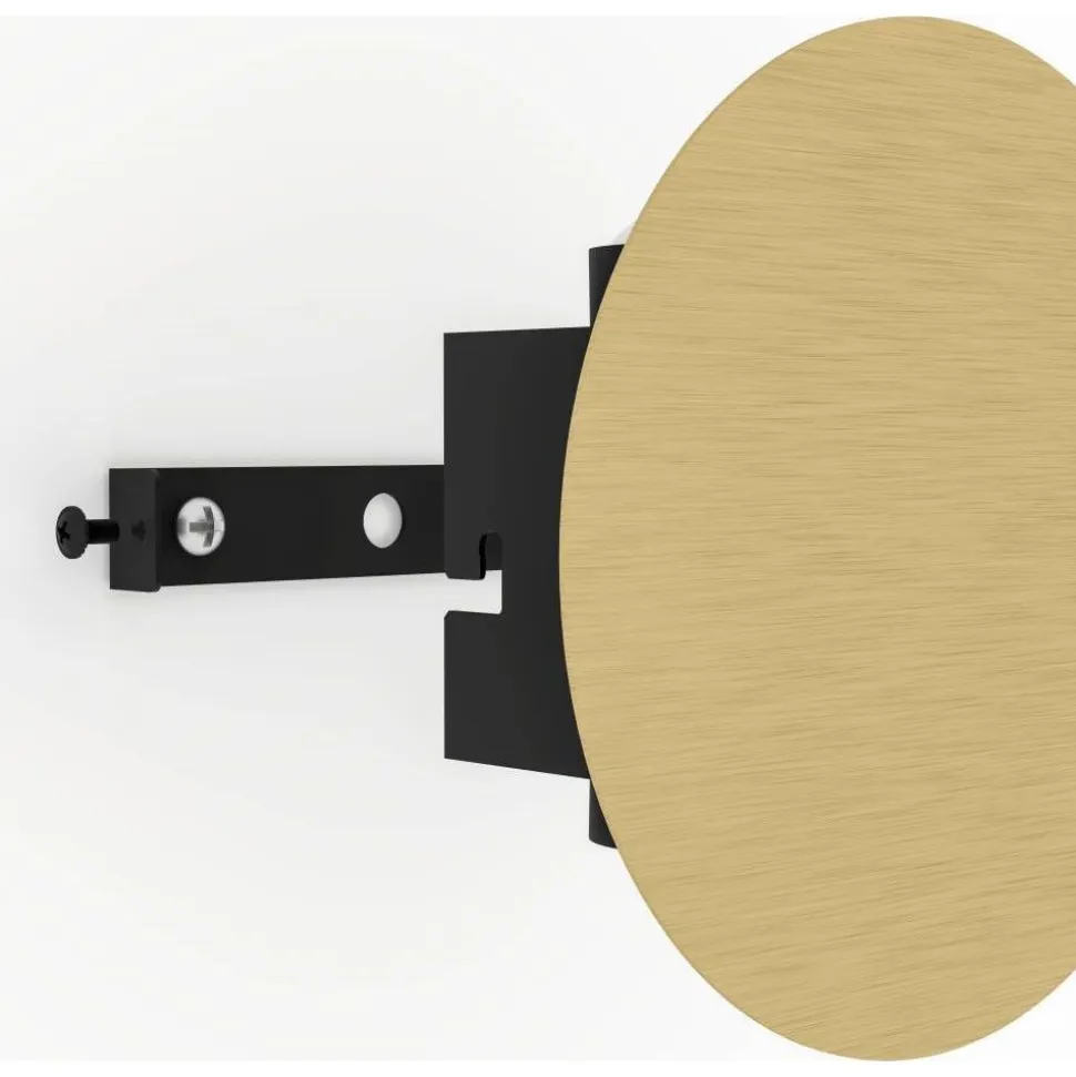 Seinävalaisin Eglo Talamello LED Ø15cm musta