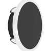 Seinävalaisin Eglo Talamello 1 LED Ø17cm musta/valkoinen