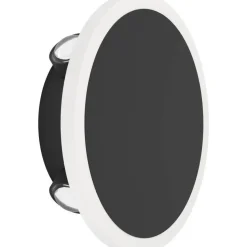 Seinävalaisin Eglo Talamello 1 LED Ø17cm musta/valkoinen