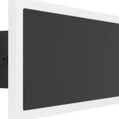 Seinävalaisin Eglo Talamello 1 LED 23x12cm musta/valkoinen
