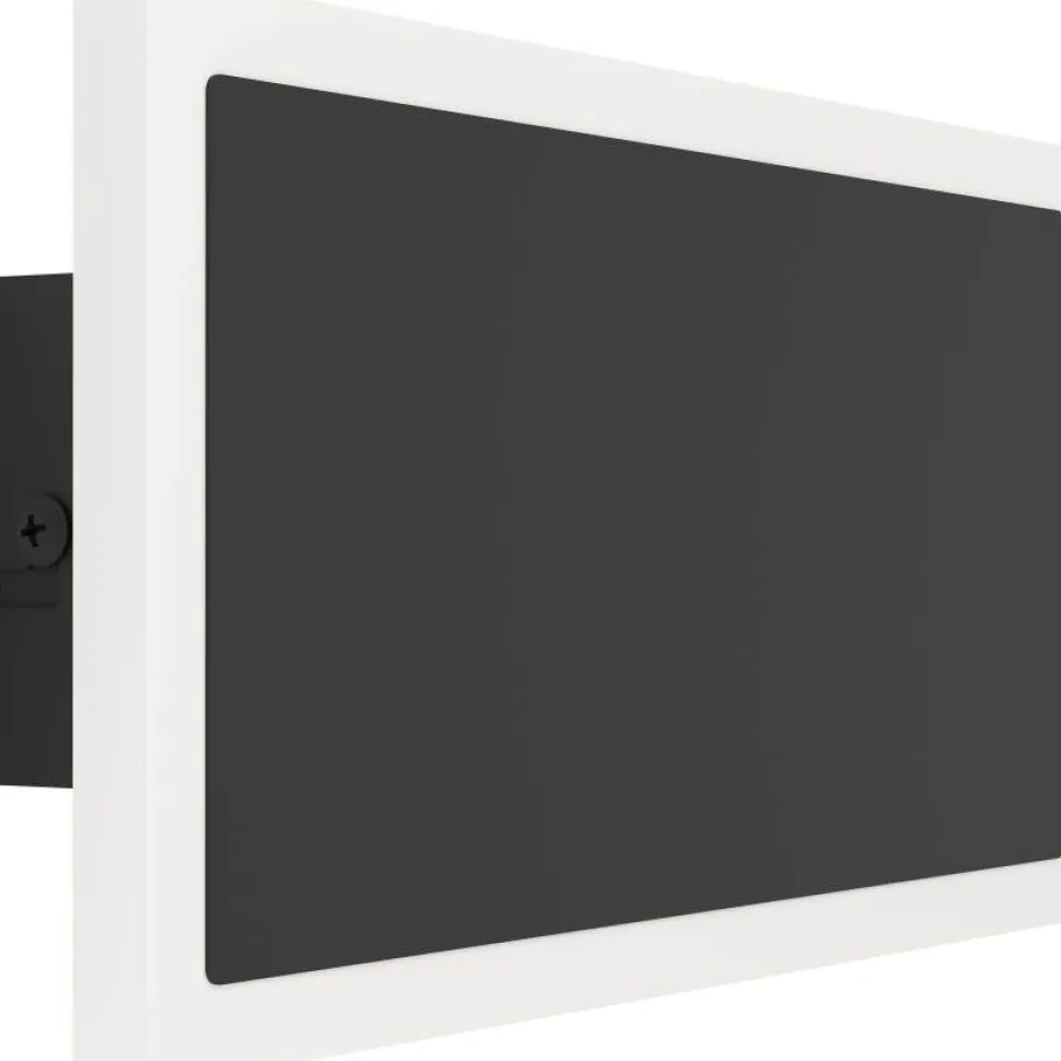 Seinävalaisin Eglo Talamello 1 LED 23x12cm musta/valkoinen