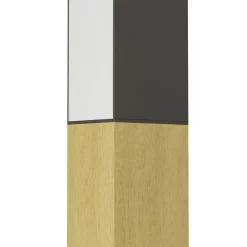 Seinävalaisin Eglo Tudons, 56cm, LED, 12W, IP20, musta/puu