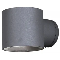 Seinävalaisin Ekerum 100x135x90 mm ylös/alas harmaa