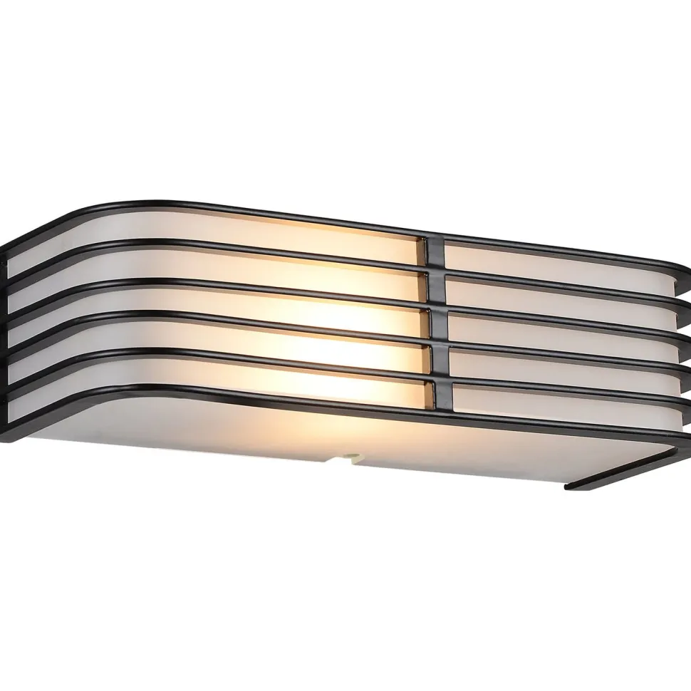 Seinävalaisin FocusLight Cosmo 60W 230V IP20 musta