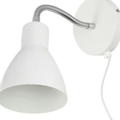 Seinävalaisin Harju Oiva E14 valkoinen