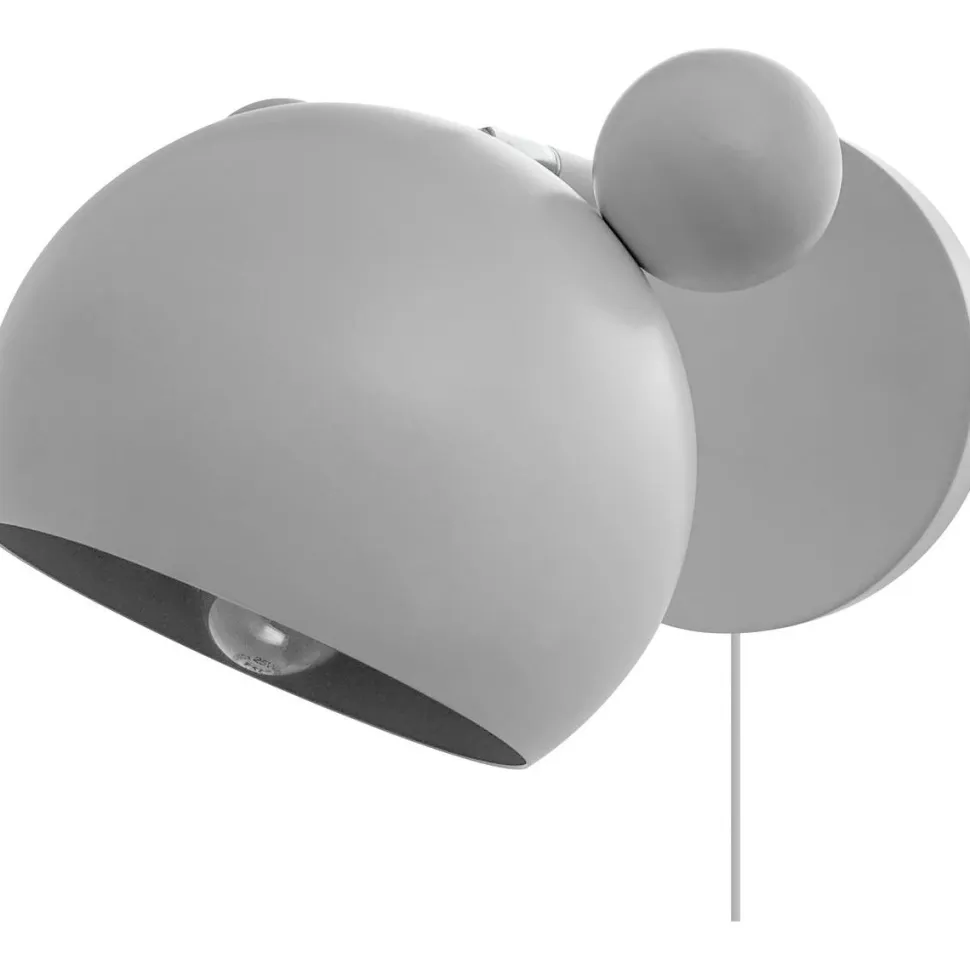 Seinävalaisin Heat Mouse valkoinen