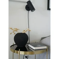 Seinävalaisin House Nordic Paris, musta