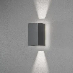Seinävalaisin Konstsmide Cremona 7871-370 antrasiitti LED 3x3W