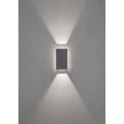 Seinävalaisin Konstsmide Cremona 7871-370 antrasiitti LED 3x3W