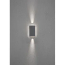 Seinävalaisin Konstsmide Cremona 7871-370 antrasiitti LED 3x3W