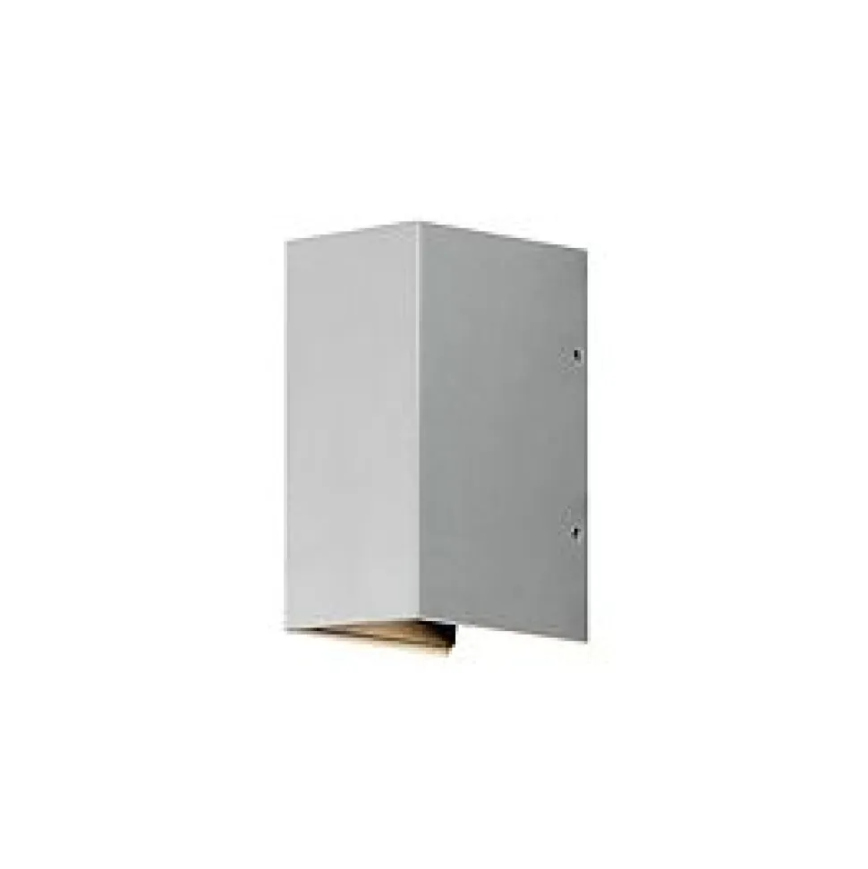 Seinävalaisin Konstsmide Cremona 7940-310 LED vaaleanharmaa