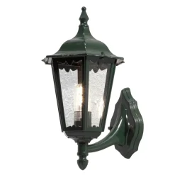 Seinävalaisin Konstsmide Firenze 7213-600 235x300x480 mm iso yläsuunta vihreä