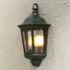 Seinävalaisin Konstsmide Firenze 7229-600250x160x445 mm pidikkeetön vihreä