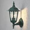 Seinävalaisin Konstsmide Firenze 7232-600 190x220x360 mm pieni yläsuunta vihreä