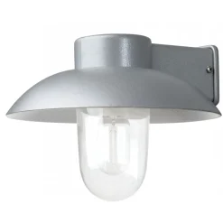 Seinävalaisin Konstsmide Mani 415-310 290x310x210 mm harmaa