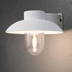 Seinävalaisin Konstsmide Mani 415-250 290x310x210 mm valkoinen