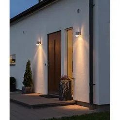 Seinävalaisin Konstsmide Modena 7511-320 galvanoitu