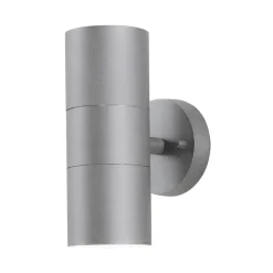 Seinävalaisin Konstsmide Modena Max 7656-300 75x130x195 mm ylös/alas harmaa