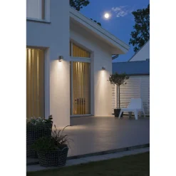 Seinävalaisin Konstsmide Modena 7541-000 65x110x140 mm alas liiketunnistimella RST