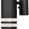 Seinävalaisin Konstsmide Modena 7515-750 90x145x155 mm alas musta