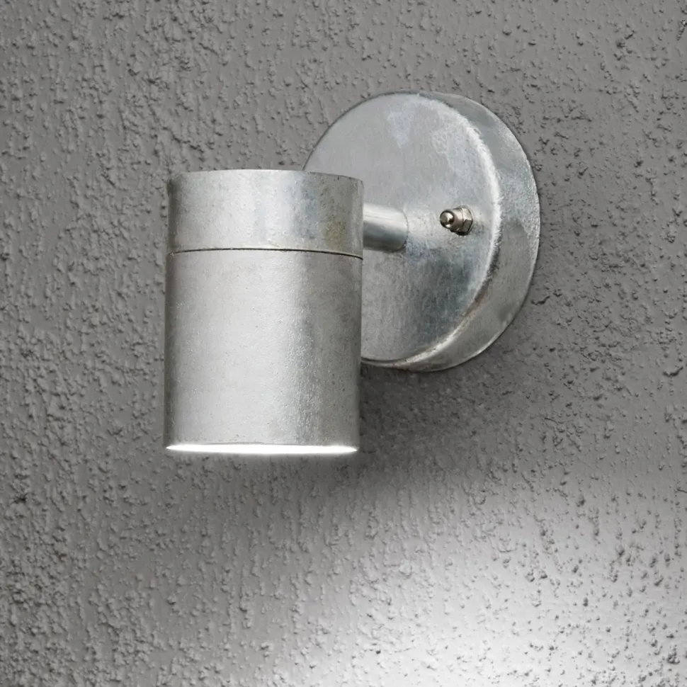 Seinävalaisin Konstsmide Modena 7572-320 60x90x90 mm alas sinkitty teräs