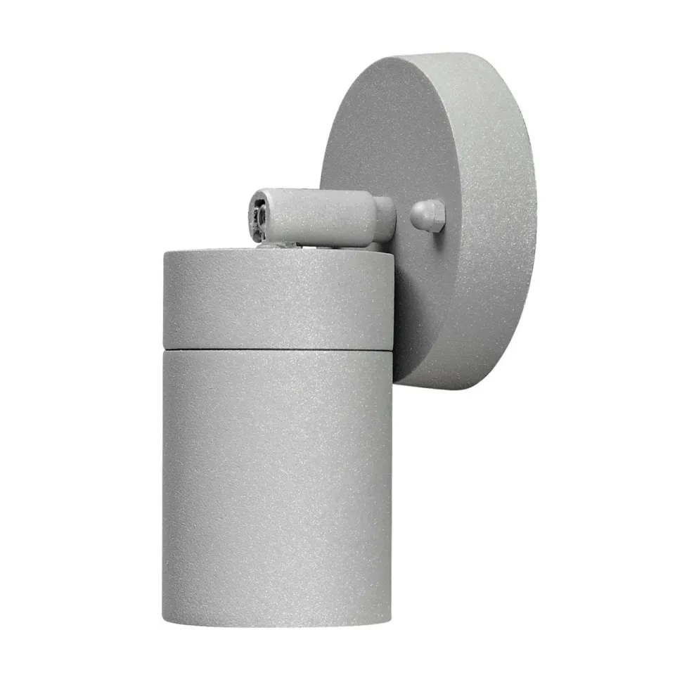 Seinävalaisin Konstsmide Modena 7598-300 60x90x150 mm suunnattava harmaa