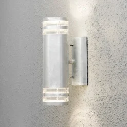Seinävalaisin Konstsmide Modena 7516-320 90x145x285 mm ylös/alas sinkitty teräs