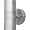 Seinävalaisin Konstsmide Modena 7571-320 60x90x170 mm ylös/alas sinkitty teräs