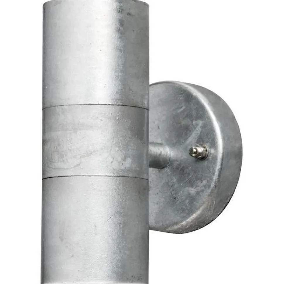 Seinävalaisin Konstsmide Modena 7571-320 60x90x170 mm ylös/alas sinkitty teräs