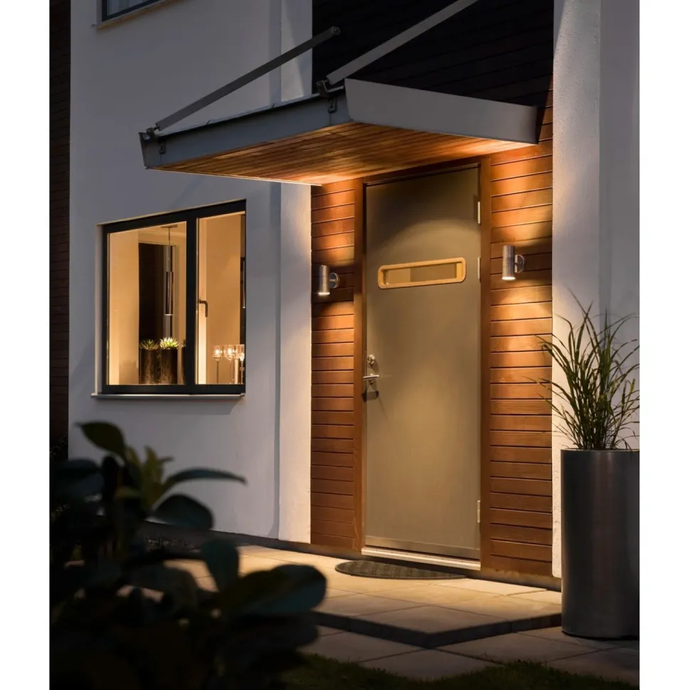 Seinävalaisin Konstsmide Modena 7571-320 60x90x170 mm ylös/alas sinkitty teräs