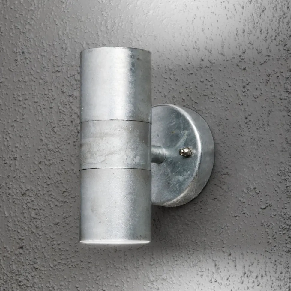 Seinävalaisin Konstsmide Modena 7571-320 60x90x170 mm ylös/alas sinkitty teräs