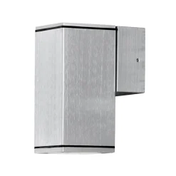 Seinävalaisin Konstsmide Monza 7908-310 65x100x135 mm alas alumiini