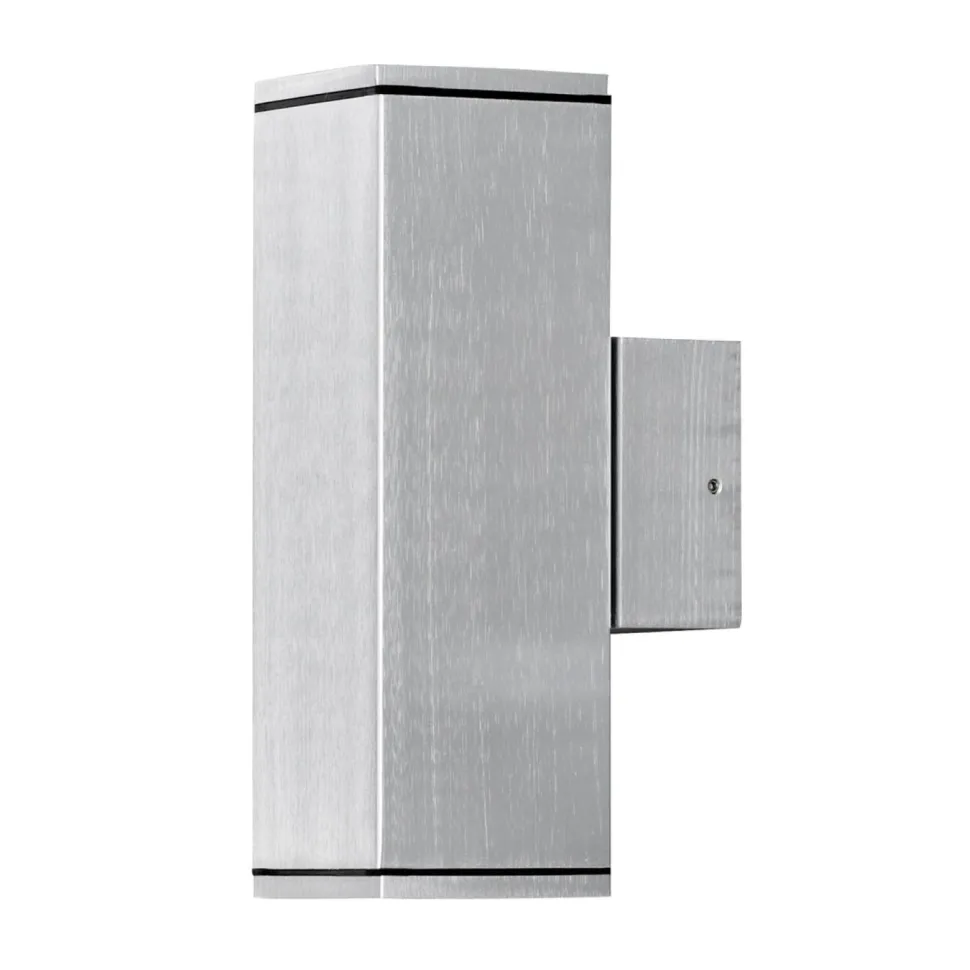 Seinävalaisin Konstsmide Monza 7907-310 65x100x200 mm ylös/alas alumiini