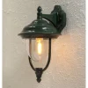 Seinävalaisin Konstsmide Parma 7222-600 240x290x460 mm alasuunta vihreä